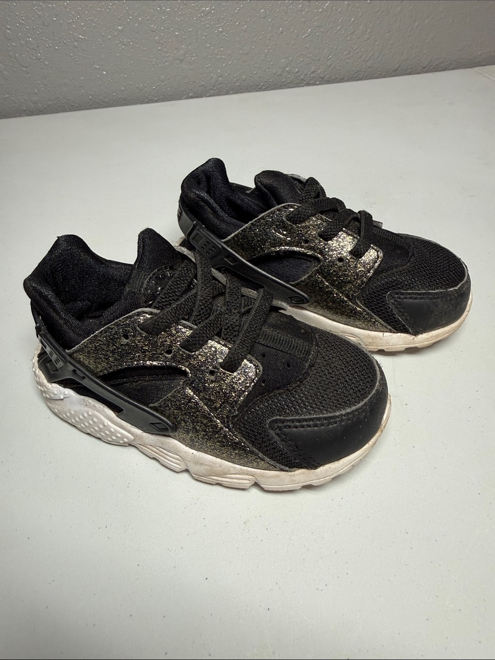 Kids Nike Huarache Run SE Shoes - Picture 5 of 10
